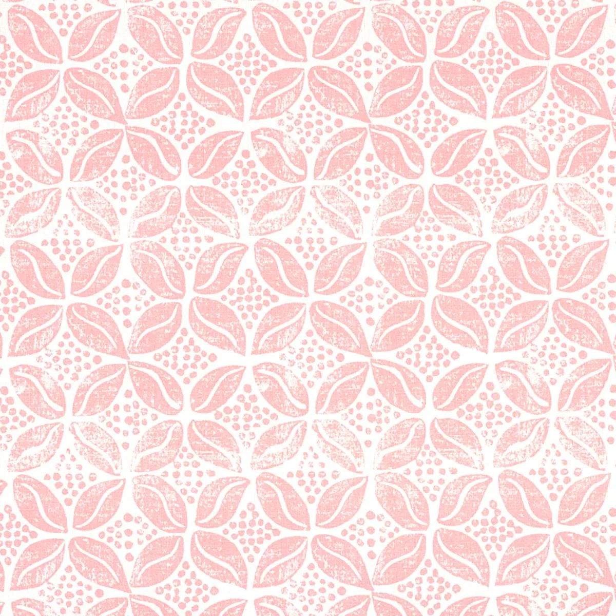 Schumacher 179200 Coffee Bean Pink fabric swatch