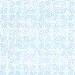 Schumacher 179201 Coffee Bean Sky fabric swatch