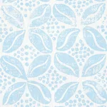 Schumacher 179201 Coffee Bean Sky fabric swatch