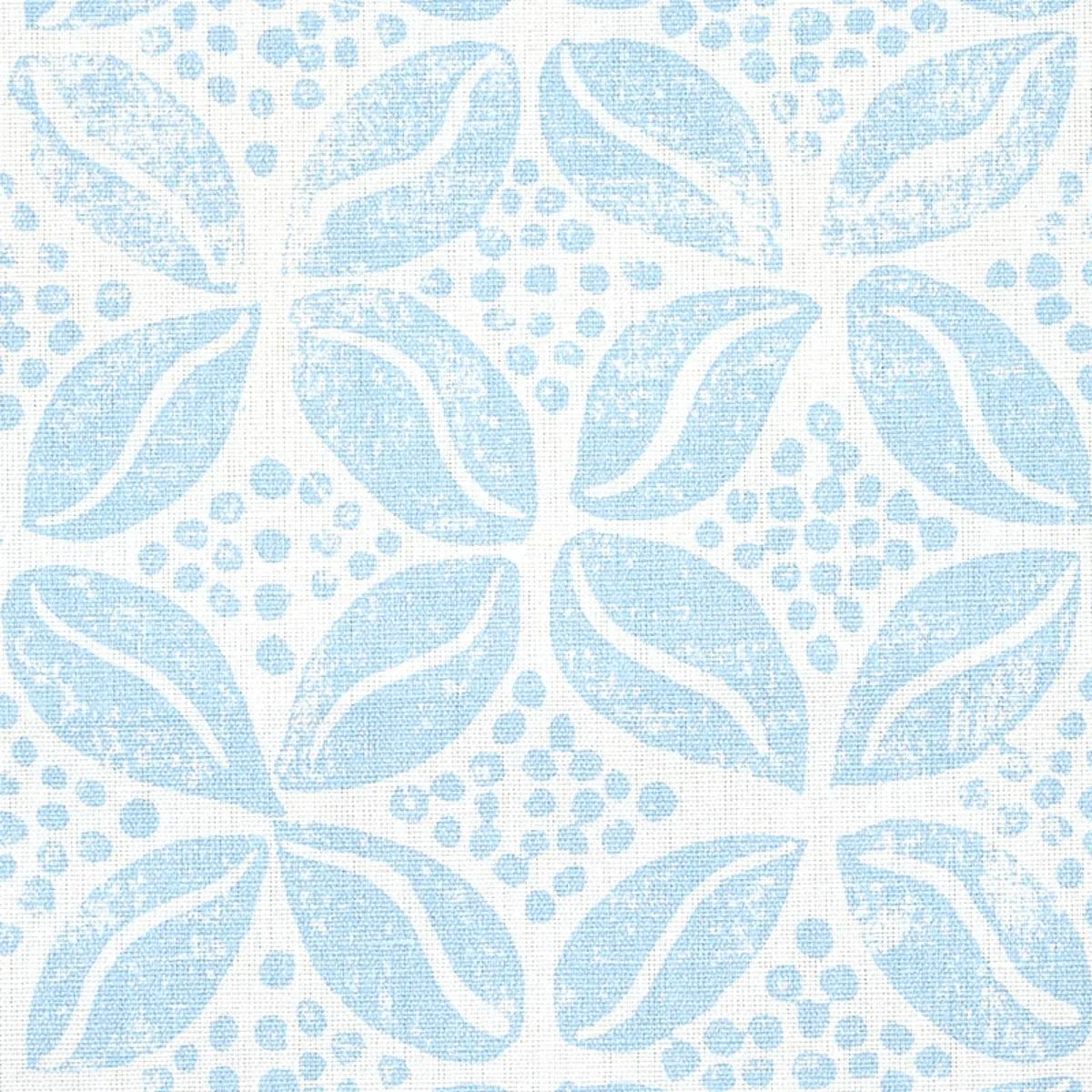 Schumacher 179201 Coffee Bean Sky fabric swatch