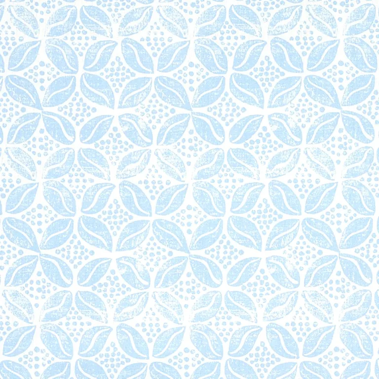 Schumacher 179201 Coffee Bean Sky fabric swatch