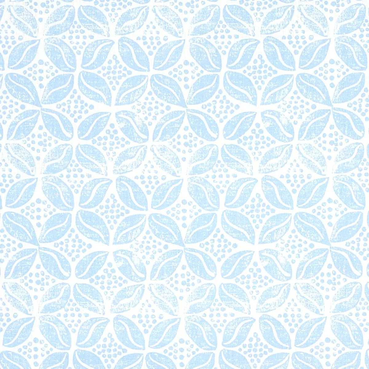 Schumacher 179201 Coffee Bean Sky fabric swatch