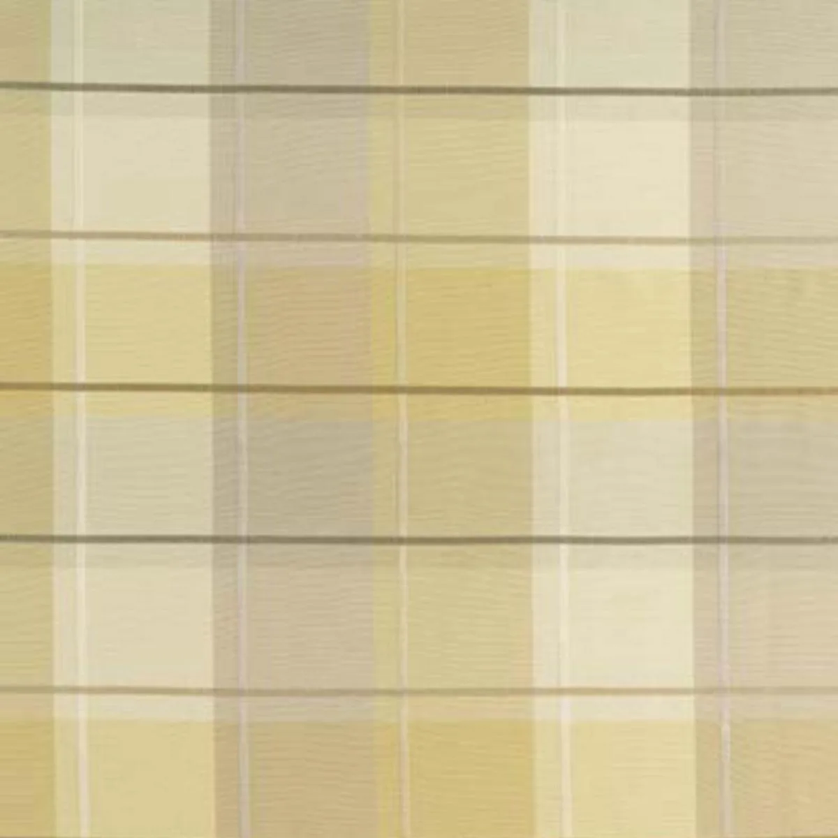 Schumacher 63360 Coin Silk Plaid Alabaster fabric swatch