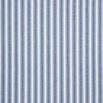 Schumacher 76660 Colada Stripe Indoor/Outdoor Blue fabric swatch