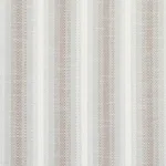 Schumacher 76661 Colada Stripe Indoor/Outdoor Mineral fabric swatch