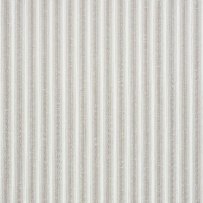 Schumacher 76661 Colada Stripe Indoor/Outdoor Mineral fabric swatch