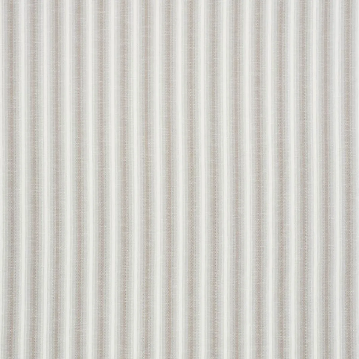 Schumacher 76661 Colada Stripe Indoor/Outdoor Mineral fabric swatch