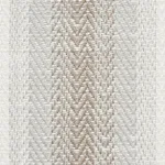Schumacher 76661 Colada Stripe Indoor/Outdoor Mineral fabric swatch