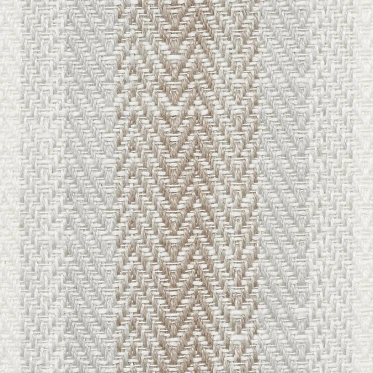 Schumacher 76661 Colada Stripe Indoor/Outdoor Mineral fabric swatch
