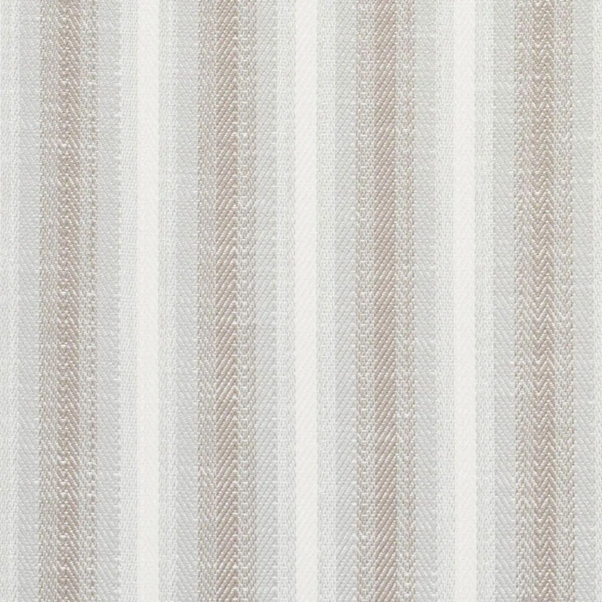 Schumacher 76661 Colada Stripe Indoor/Outdoor Mineral fabric swatch