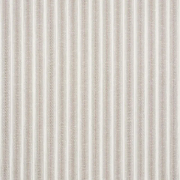 Schumacher 76662 Colada Stripe Indoor/Outdoor Natural fabric swatch