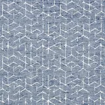 Schumacher 80120 Coleridge Jacquard Blue fabric swatch