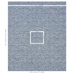 Schumacher 80120 Coleridge Jacquard Blue fabric swatch