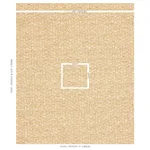 Schumacher 80122 Coleridge Jacquard Camel fabric swatch