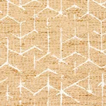Schumacher 80122 Coleridge Jacquard Camel fabric swatch