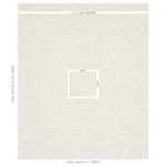 Schumacher 80121 Coleridge Jacquard Neutral fabric swatch