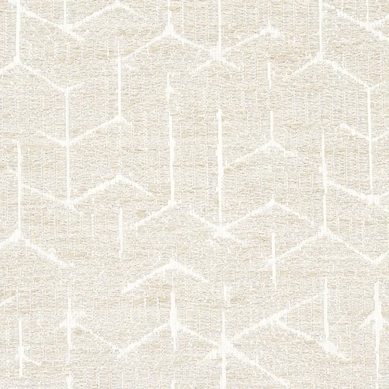 Schumacher 80121 Coleridge Jacquard Neutral fabric swatch
