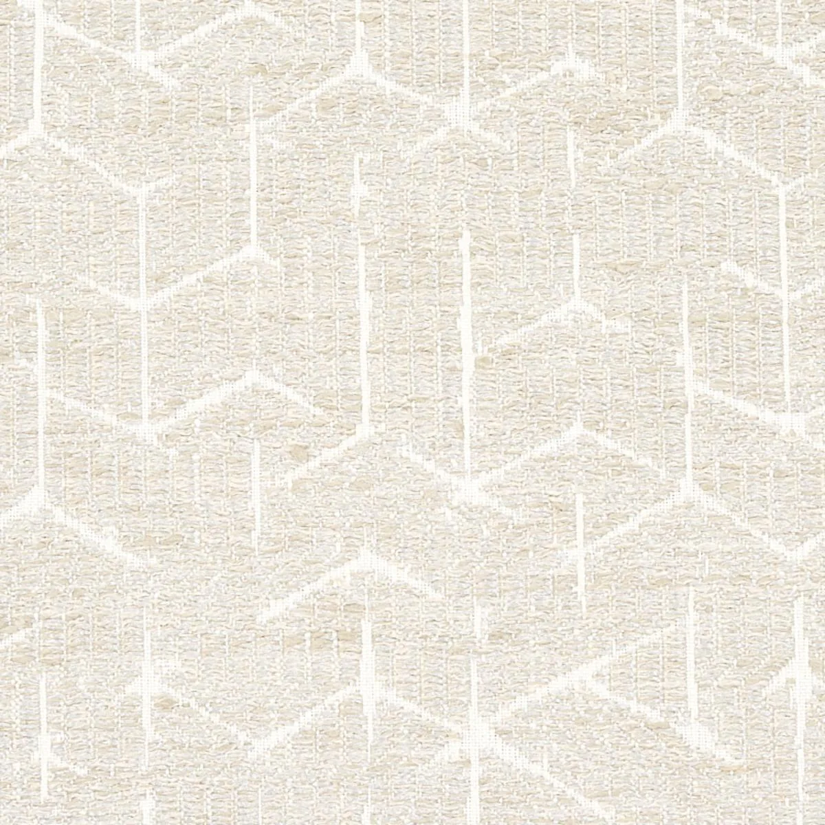 Schumacher 80121 Coleridge Jacquard Neutral fabric swatch
