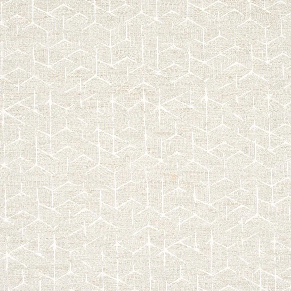 Schumacher 80121 Coleridge Jacquard Neutral fabric swatch