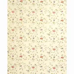 Schumacher 22710 Colette Embroidery Rose fabric swatch