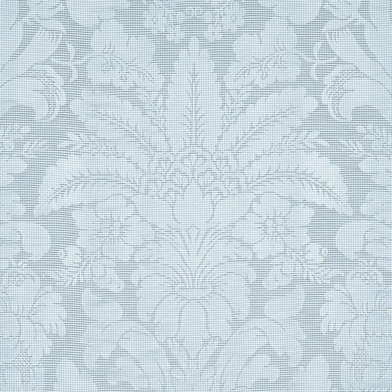 Schumacher 69144 Colette Linen/Silk Damask Chambray fabric swatch