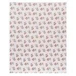 Schumacher 180542 Colline Delft & Sepia fabric swatch