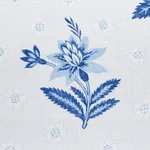 Schumacher 180541 Colline Porcelain fabric swatch