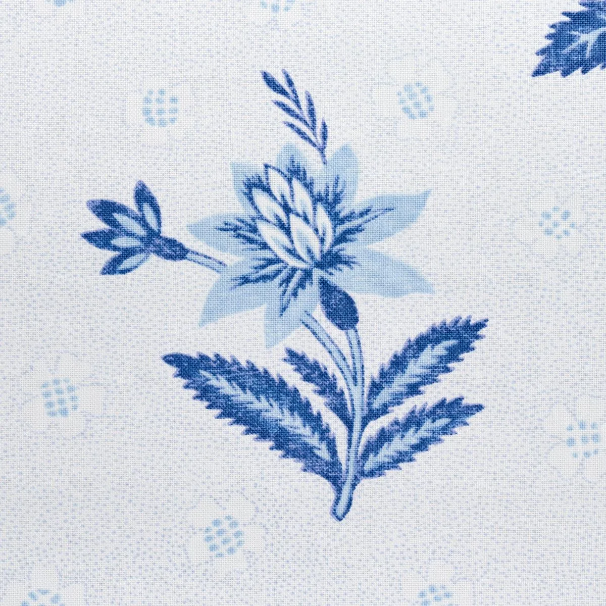 Schumacher 180541 Colline Porcelain fabric swatch