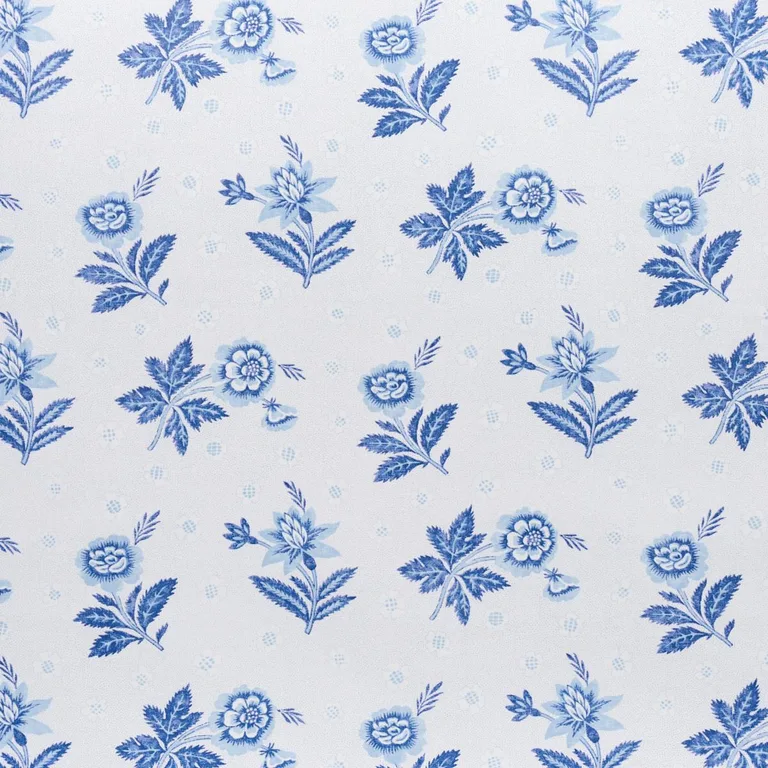 Schumacher 180541 Colline Porcelain fabric swatch