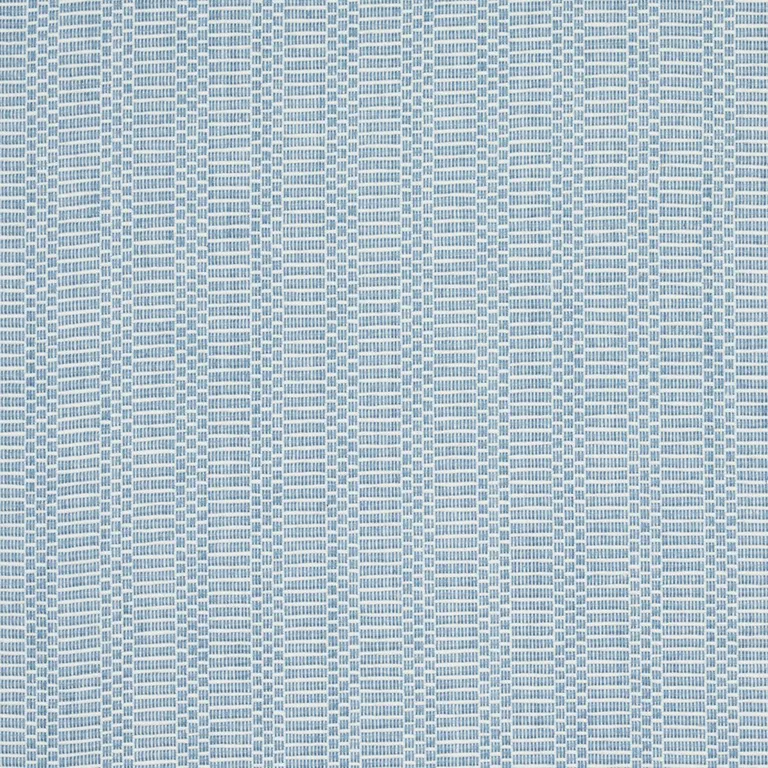 Schumacher 87151 Collins Chambray fabric swatch