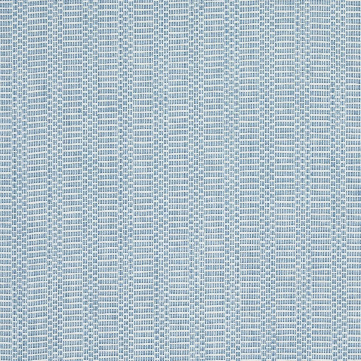 Schumacher 87151 Collins Chambray fabric swatch