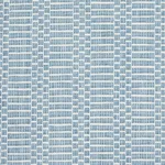 Schumacher 87151 Collins Chambray fabric swatch
