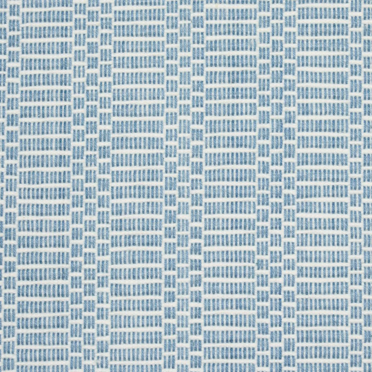 Schumacher 87151 Collins Chambray fabric swatch