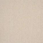 Schumacher 87152 Collins Neutral fabric swatch