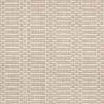 Schumacher 87152 Collins Neutral fabric swatch
