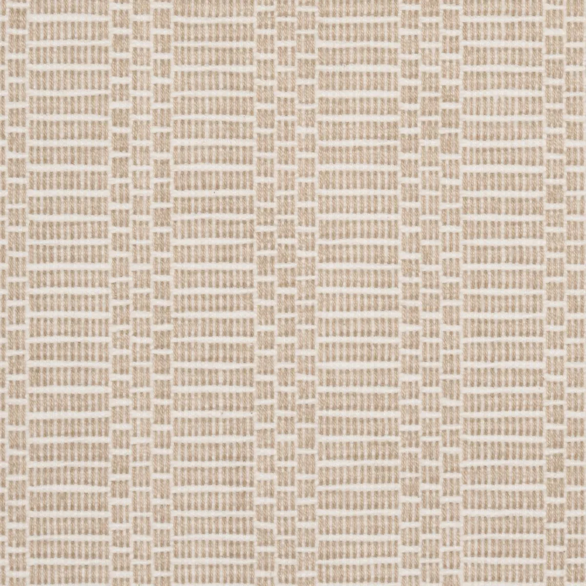 Schumacher 87152 Collins Neutral fabric swatch