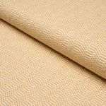 Schumacher 87153 Collins Yellow fabric swatch