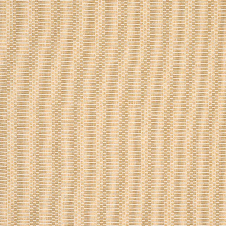 Schumacher 87153 Collins Yellow fabric swatch