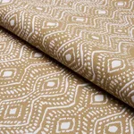 Schumacher 84241 Colma Indoor/Outdoor Flax fabric swatch