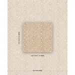 Schumacher 84241 Colma Indoor/Outdoor Flax fabric swatch