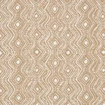 Schumacher 84241 Colma Indoor/Outdoor Flax fabric swatch