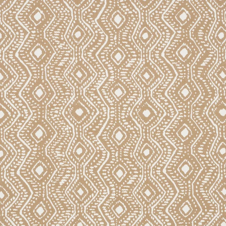 Schumacher 84241 Colma Indoor/Outdoor Flax fabric swatch