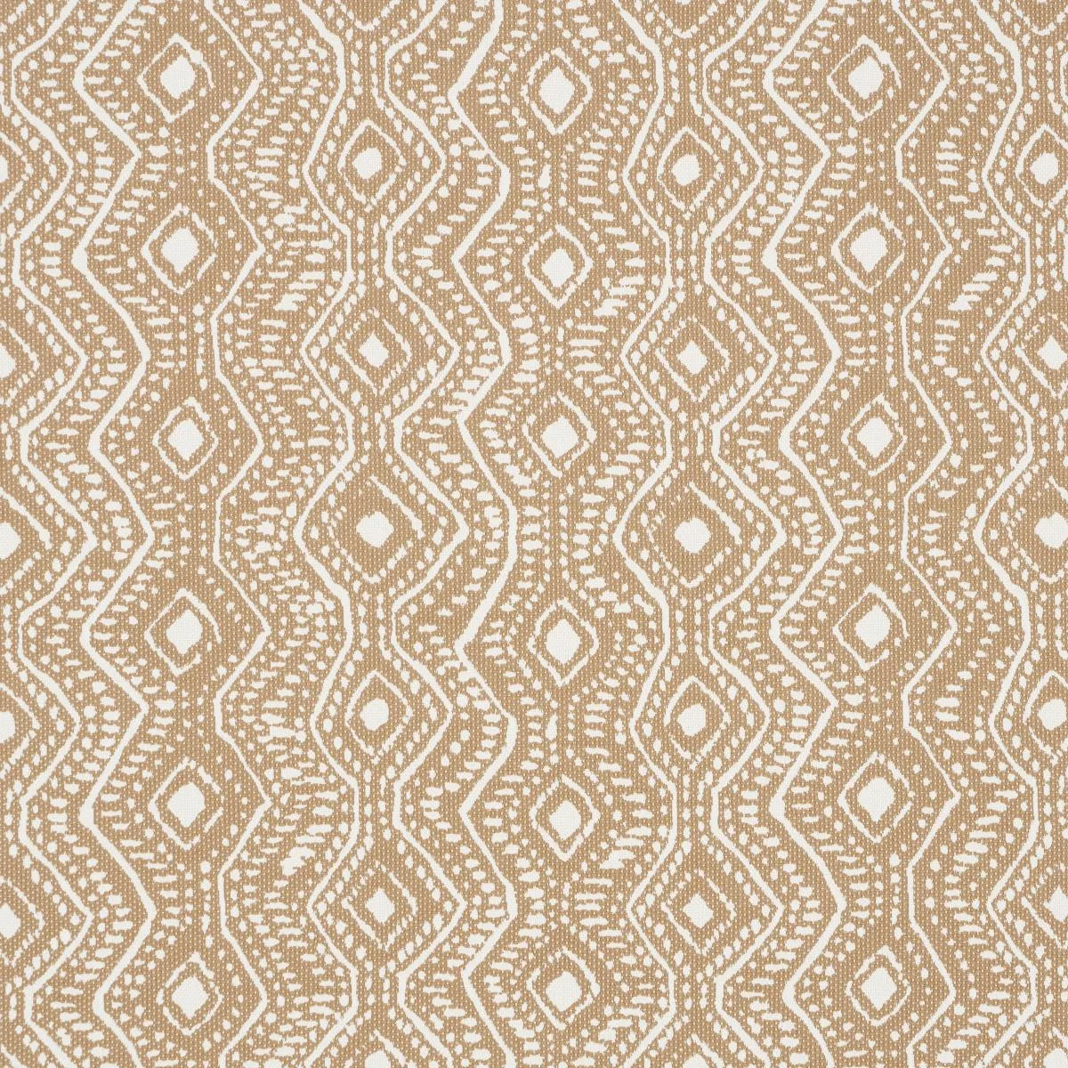 Schumacher 84241 Colma Indoor/Outdoor Flax fabric swatch