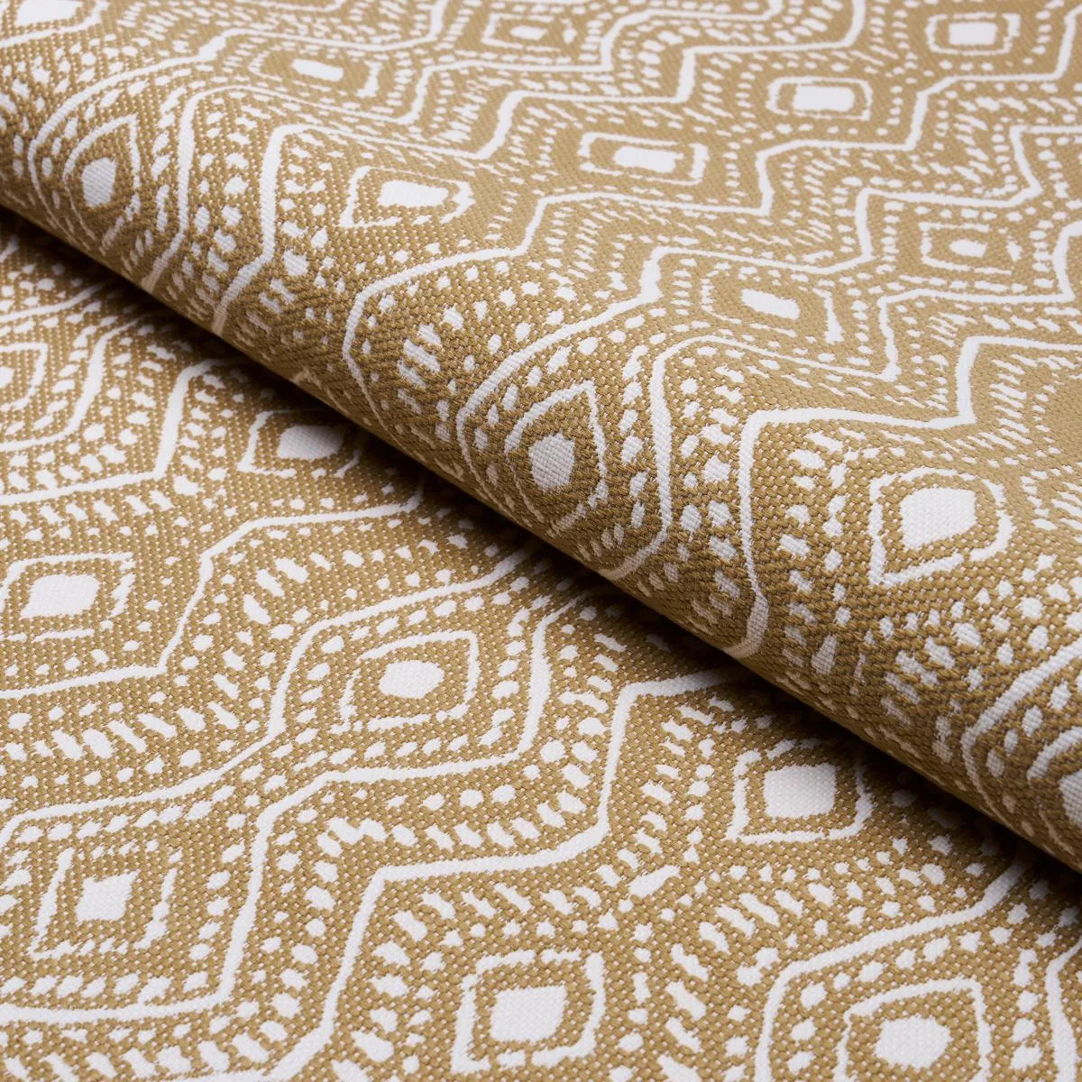 Schumacher 84241 Colma Indoor/Outdoor Flax fabric swatch