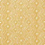 Schumacher 84240 Colma Indoor/Outdoor Marigold fabric swatch