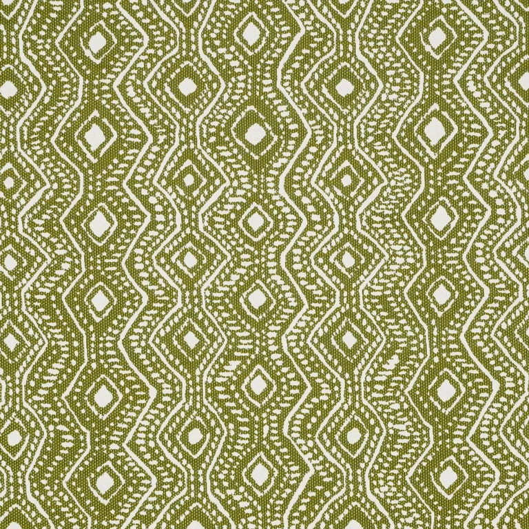 Schumacher 84242 Colma Indoor/Outdoor Verde fabric swatch