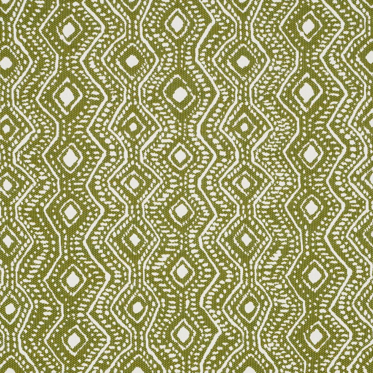 Schumacher 84242 Colma Indoor/Outdoor Verde fabric swatch