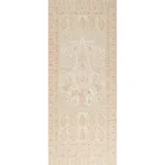 Schumacher 181820 Colmery Paisley Panel Parchment fabric swatch
