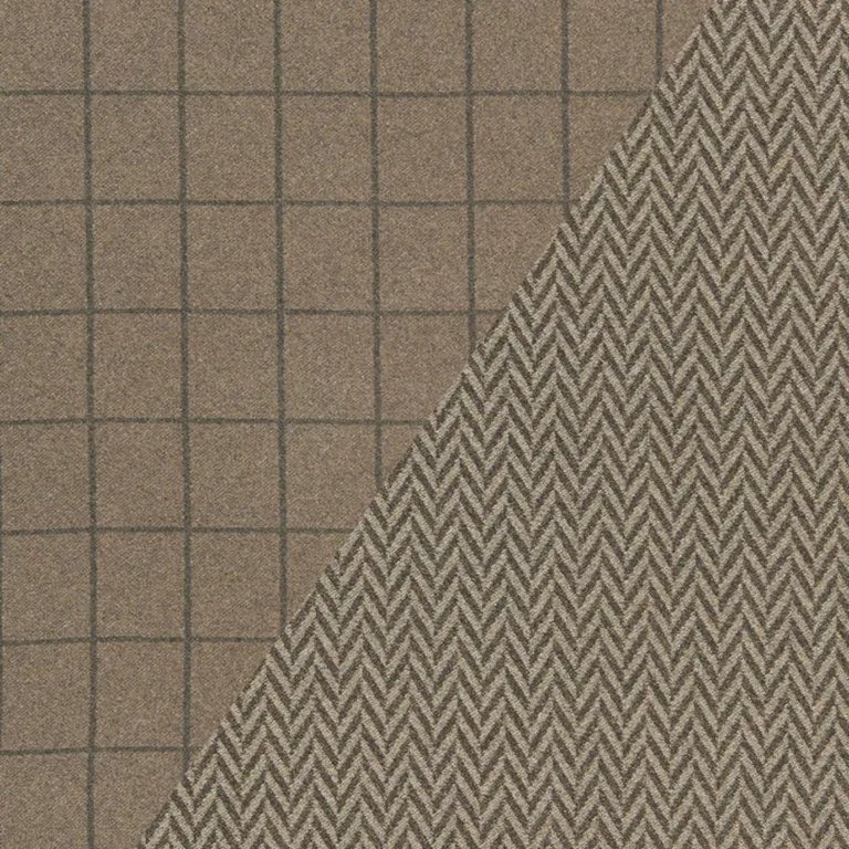 Schumacher 66651 Colorado Driftwood / Ash fabric swatch