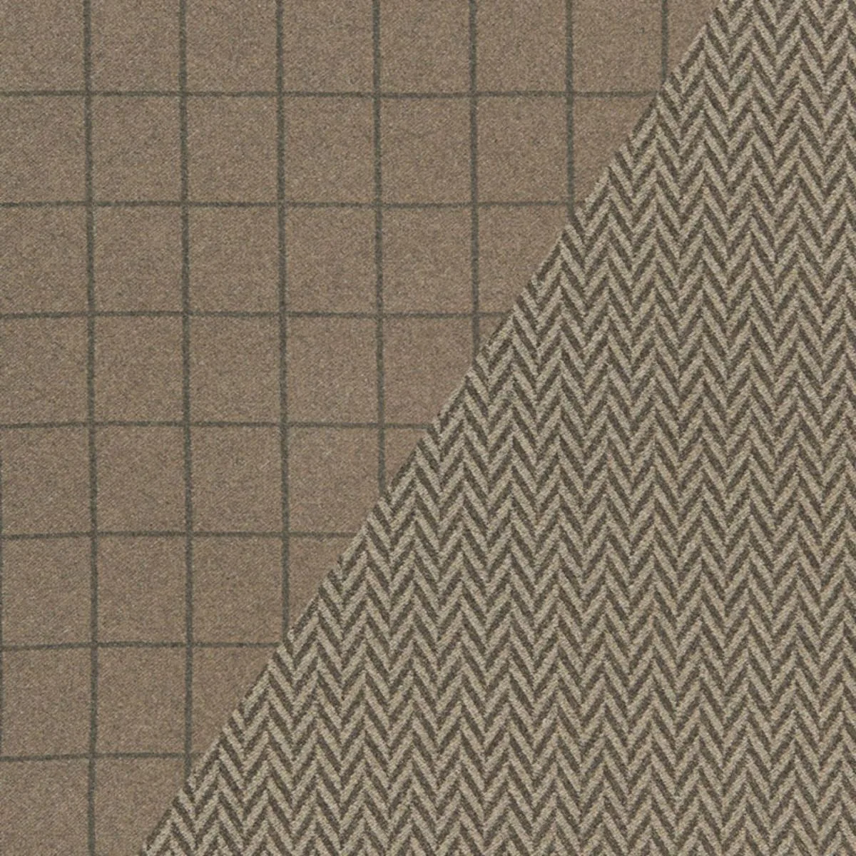 Schumacher 66651 Colorado Driftwood / Ash fabric swatch